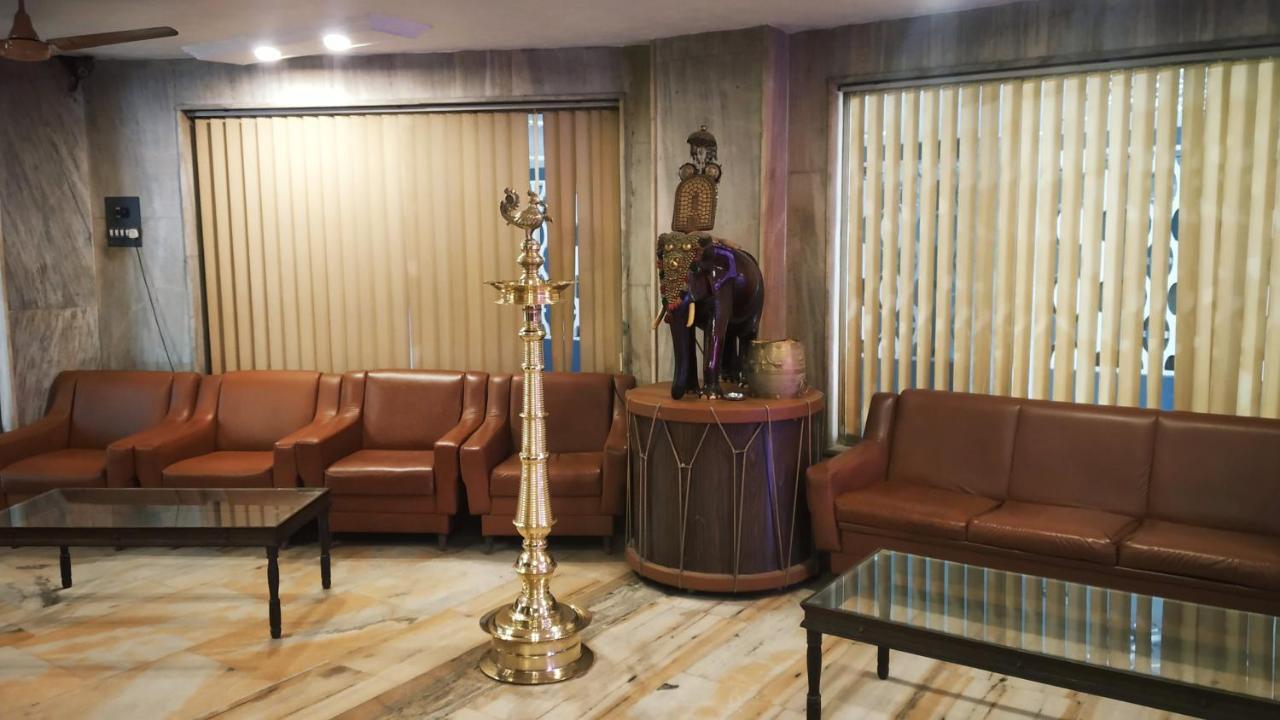 Hotel Elite International Thrissur Exteriér fotografie